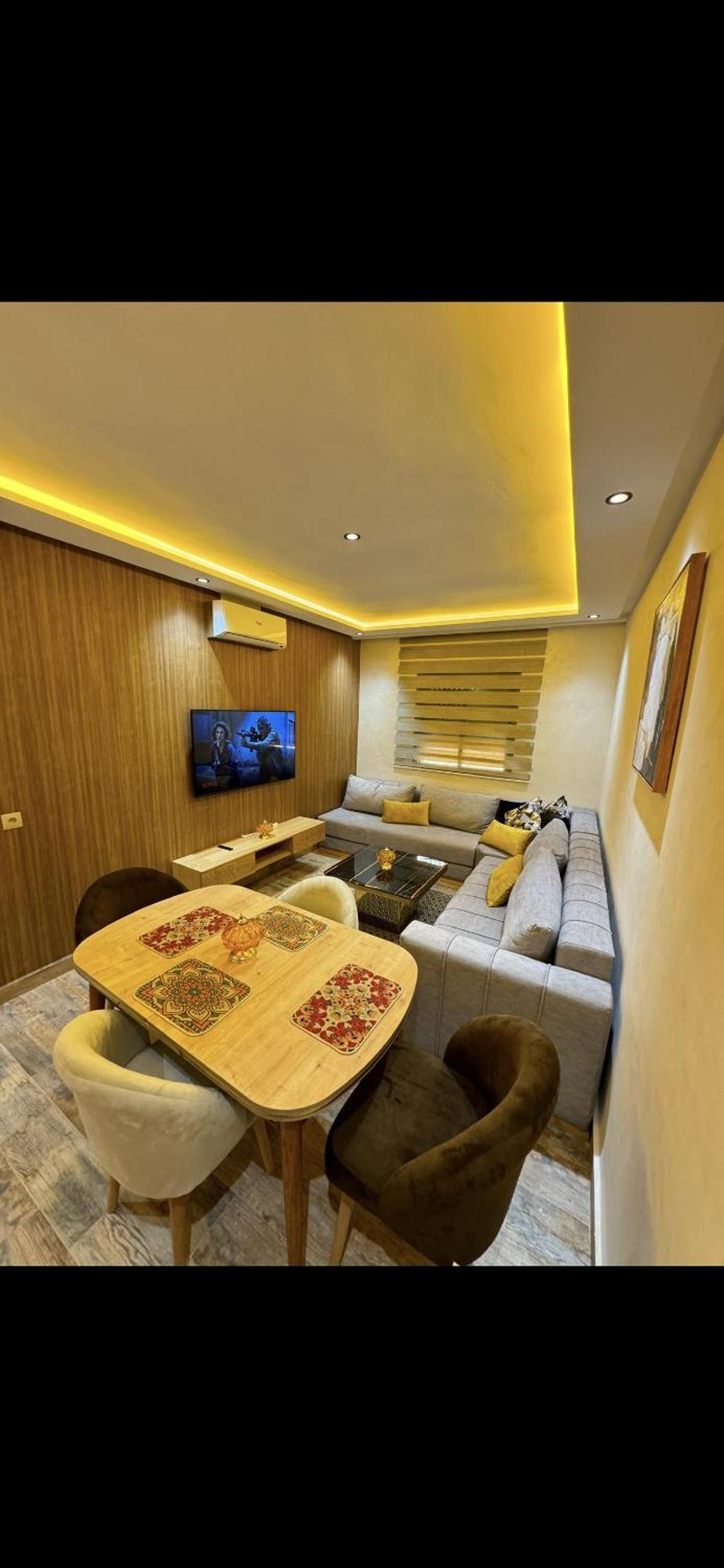 Super Appartement Proche De L Aeroport Marrakesh Esterno foto